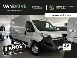 Blanco Usado 2022 Opel Movano Van | 20.900 € (Precio justo)