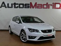 Blanco Usado 2013 Seat Leon SC FR Utilitario | 11.490 € (Buen precio)