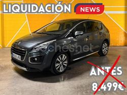 Gris / plata Usado 2016 Peugeot 3008 Style Berlina | 7450 € (Super precio)