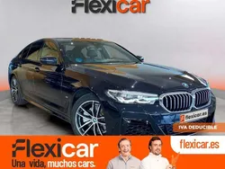 Negro Usado 2022 BMW 520 Berlina | 39.990 €