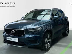 Azul Usado 2021 Volvo XC40 Momentum SUV | 27.900 € (Precio justo)