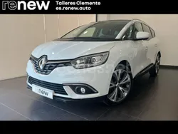 Blanco Usado 2017 Renault Grand Scénic IV Zen Monovolumen | 15.950 € (Precio justo)