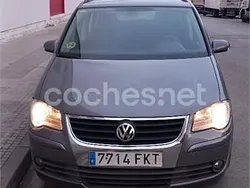 Gris / plata Usado 2007 VW Touran Edition Monovolumen | 5800 € (Precio justo)