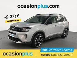 Gris Usado 2023 Citroën C5 Aircross PureTech SUV | 22.990 € (Precio justo)