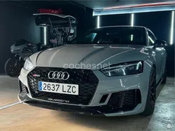 Gris / plata Usado 2017 Audi RS5 Coupe | 54.000 € (Precio justo)