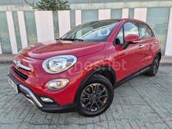 Rojo Usado 2017 Fiat 500X Pop SUV | 6900 €