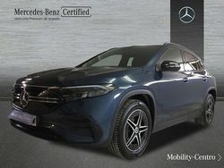 Azul denim Usado 2022 Mercedes EQA250 AMG line SUV | 34.900 € (Precio justo)