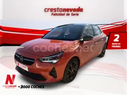 Naranja Usado 2021 Opel Corsa GS Line Berlina | 12.390 € (Precio justo)
