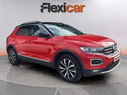 Rojo Usado 2020 VW T-Roc Advance SUV | 17.790 € (Precio justo)