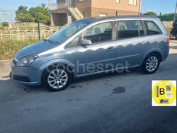 Gris / plata Usado 2007 Opel Zafira Enjoy Monovolumen | 2999 € (Precio justo)
