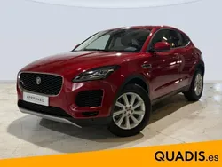 Rojo Usado 2019 Jaguar E-Pace S SUV | 25.900 € (Precio justo)
