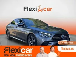 Gris Usado 2021 Mercedes E220 Berlina | 38.990 € (Un poco caro)