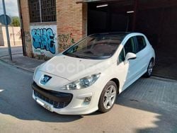 Blanco Usado 2008 Peugeot 308 Sport Berlina | 5299 € (Precio justo)