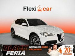 Blanco Usado 2022 Alfa Romeo Stelvio Sprint SUV | 28.990 € (Un poco caro)