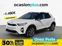 Blanco Usado 2020 Kia Stonic SUV | 16.390 € (Precio justo)