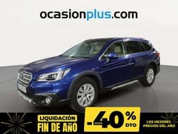 Azul Usado 2017 Subaru Outback SUV | 19.790 € (Precio justo)