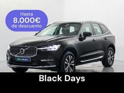 Negro Usado 2021 Volvo XC60 Inscription SUV | 31.990 € (Precio justo)