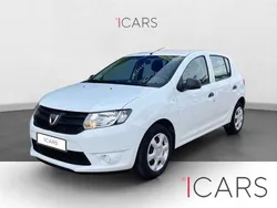 Blanco Usado 2015 Dacia Sandero Ambiance Utilitario | 7990 € (Precio justo)