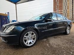 Verde Usado 2005 Mercedes E320 Avantgarde Berlina | 6000 € (Precio justo)