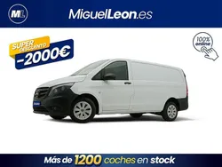 Blanco Usado 2020 Mercedes Vito Monovolumen | 22.985 € (Precio justo)
