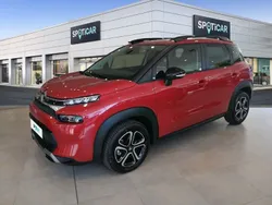 Rojo Usado 2021 Citroën C3 Aircross Feel SUV | 13.990 € (Precio justo)