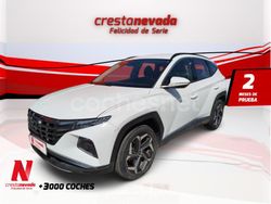 Blanco Usado 2023 Hyundai Tucson SUV | 29.690 € (Precio justo)