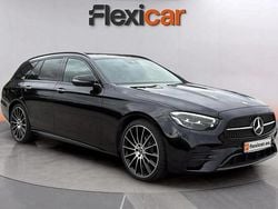 Negro Usado 2021 Mercedes E220 Familiar | 29.990 € (Buen precio)
