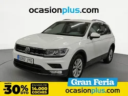 Blanco Usado 2017 VW Tiguan Edition SUV | 15.490 € (Precio justo)
