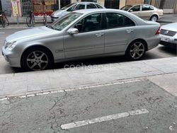 Gris / plata Usado 2005 Mercedes C220 Sport Edition Berlina | 7500 € (Un poco caro)