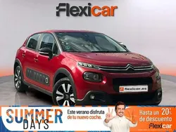 Rojo Usado 2017 Citroën C3 PureTech Utilitario | 7990 € (Precio justo)