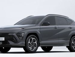 Gris Usado 2024 Hyundai Kona N Line SUV | 28.550 €