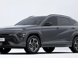 Gris Nuevo 2024 Hyundai Kona N Line SUV | 28.550 € (Buen precio)