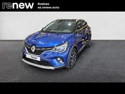 Azul Usado 2024 Renault Captur Techno SUV | 18.850 € (Precio justo)