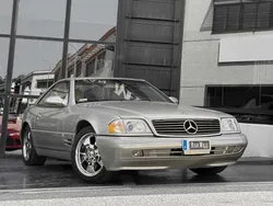 Beige Usado 1999 Mercedes SL500 Descapotable | 36.900 €