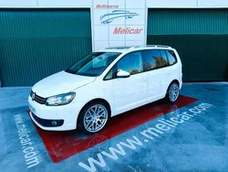 Blanco Usado 2013 VW Touran Sport Monovolumen | 13.990 € (Un poco caro)