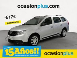 Gris Usado 2019 Dacia Logan MCV Essentiel Familiar | 8990 € (Un poco caro)