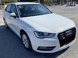 Blanco Usado 2013 Audi A3 Ambition Berlina | 12.600 € (Precio justo)