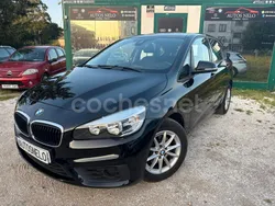Negro Usado 2015 BMW 216 Active Tourer Performance Monovolumen | 12.500 € (Caro)