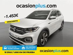 Gris Usado 2020 VW T-Cross Sportline SUV | 15.990 € (Precio justo)