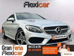 Gris Usado 2018 Mercedes C220 Coupe | 28.490 € (Precio justo)