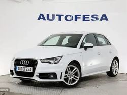 Blanco Usado 2012 Audi A1 Sportback S-Line Utilitario | 15.850 € (Precio justo)