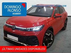 Rojo Usado 2025 VW Tiguan R-line SUV | 35.690 € (Super precio)