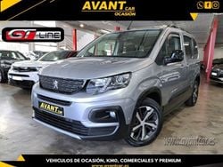 Gris Usado 2021 Peugeot Rifter GTi Monovolumen | 17.900 € (Buen precio)