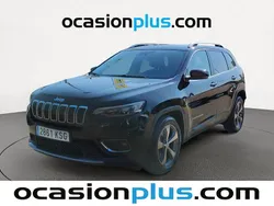 Negro Usado 2018 Jeep Cherokee Limited SUV | 18.991 € (Precio justo)