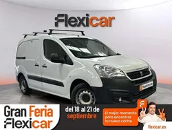 Blanco Usado 2018 Peugeot Partner Monovolumen | 7290 € (Precio justo)