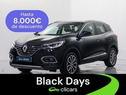 Negro Usado 2019 Renault Kadjar Zen SUV | 16.990 € (Precio justo)