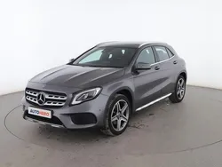 Gris Usado 2018 Mercedes GLA220 AMG line SUV | 28.299 € (Precio justo)