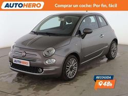 Gris Usado 2017 Fiat 500 Lounge Utilitario | 9199 € (Precio justo)