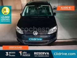 Negro Usado 2012 VW Sharan Sport Monovolumen | 12.290 € (Super precio)