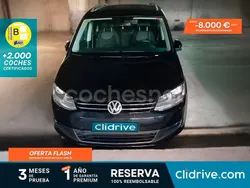 Negro Usado 2012 VW Sharan Sport Monovolumen | 13.490 € (Precio justo)